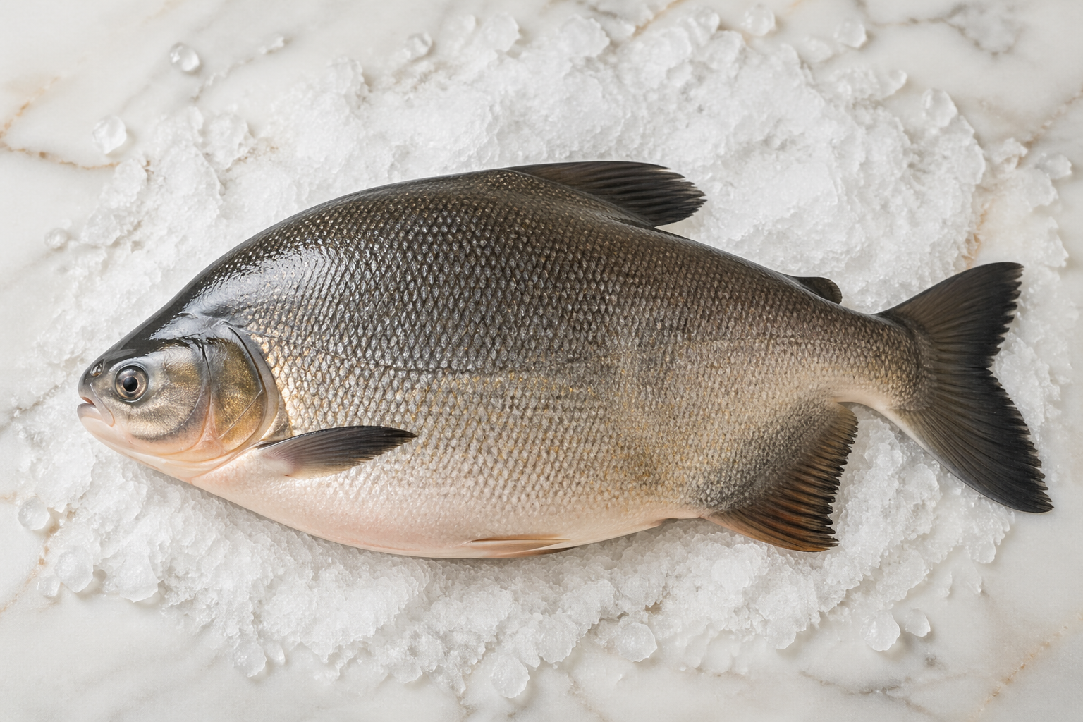 Foto de Tambaqui, pescado amazônico